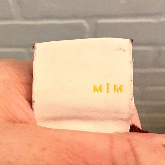 Lole Teddy Bear Joggers Lounge Pants Burgundy/Red Wine Sherpa Pockets Size M - Picture 6 of 13